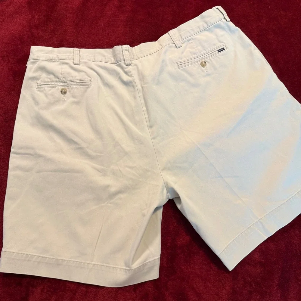 Polo Ralph Lauren Mens Classic Fit Pleated 9